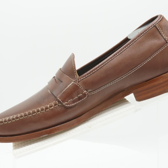 Johnston Murphy Danbury Sz 8.5 Loafer Mens B6 D25 main image 5